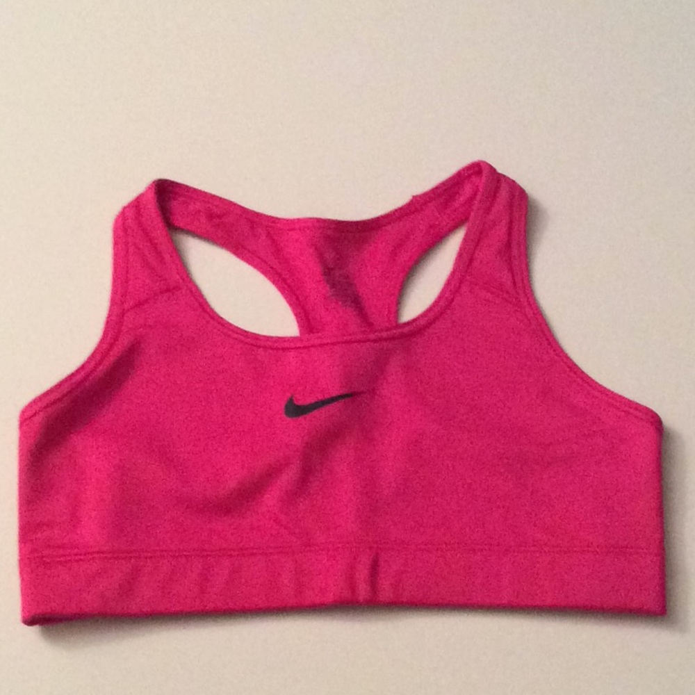 Pink Sports Bra by Nike